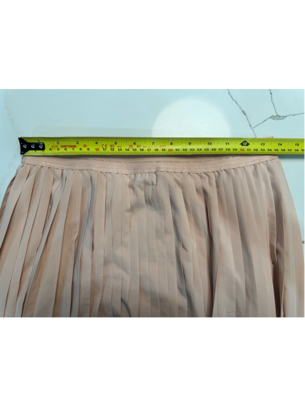 Aerie Balletcore Pleated Maxi Skirt Pink M Coquette Preppy - Picture 8 of 9